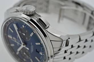 Thumbnail von Breitling Premier B01 Chronograph 42 Blue Dial AB0118A61C1A1