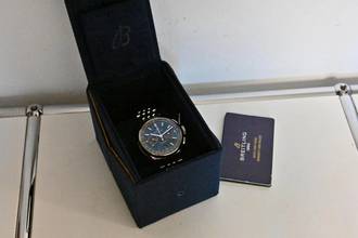 Thumbnail von Breitling Premier B01 Chronograph 42 Blue Dial AB0118A61C1A1