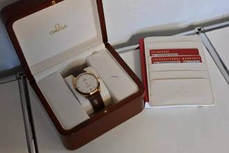 Thumbnail von Omega De Ville Trésor 18k Rose Gold 43253402102002