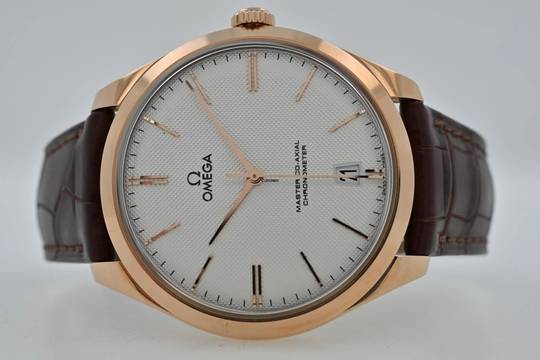  Omega De Ville Trésor 18k Rose Gold 43253402102002 