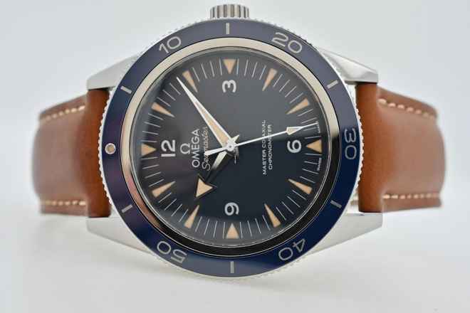  Omega Seamaster 300 Professional Chronometer 23392412103001 Titan Titanium 