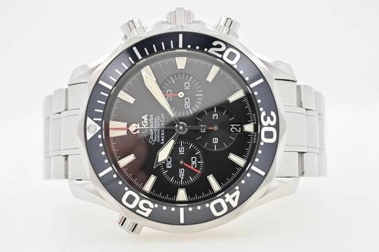  Omega Seamaster Chronograph Americas Cup 2894.50.91 