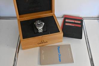Thumbnail von Omega Seamaster Planet Ocean Good Planet GMT 23230442203001