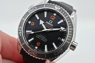 Thumbnail von Omega Seamaster Planet Ocean 42mm 23232422101005 Black
