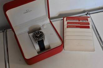 Thumbnail von Omega Seamaster Planet Ocean 42mm 23232422101005 Black