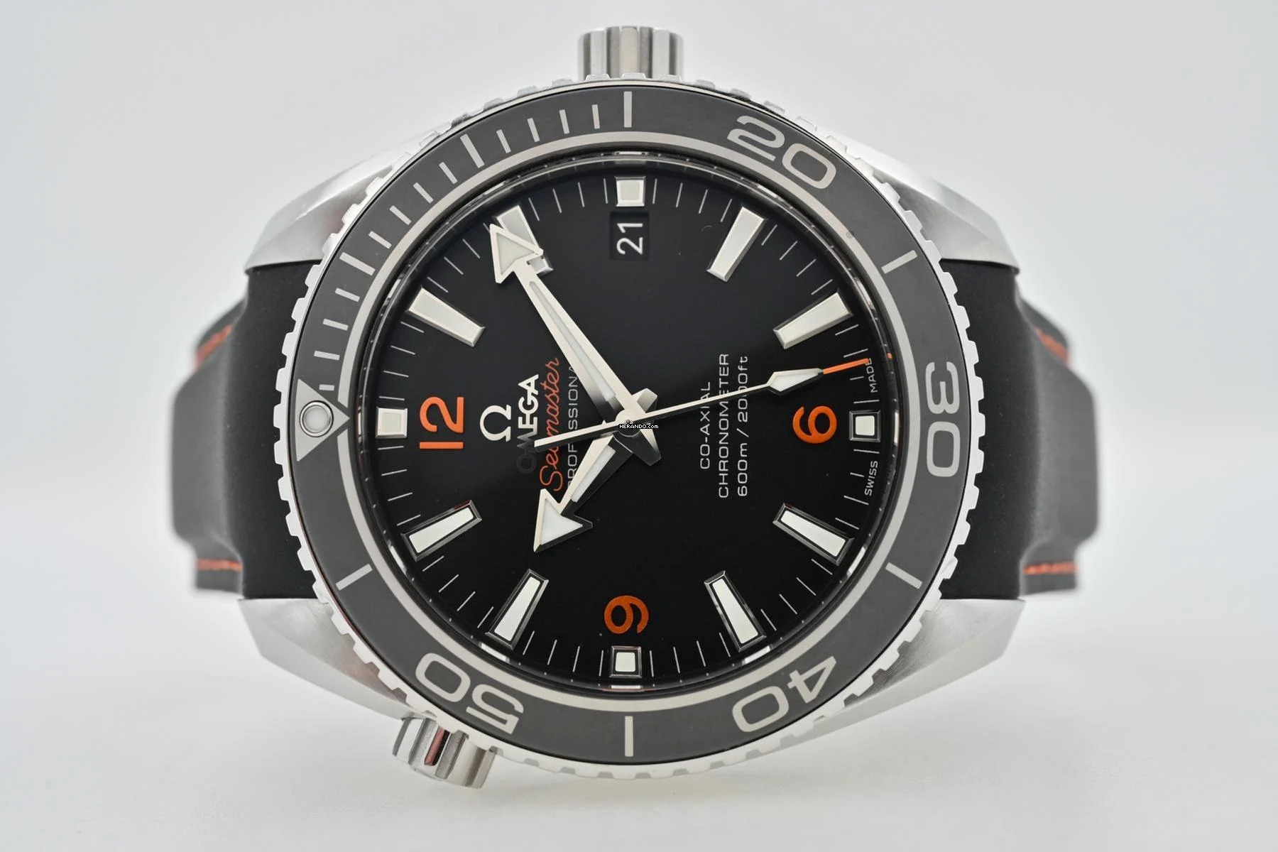 Omega Seamaster Planet Ocean 42mm 23232422101005 Black