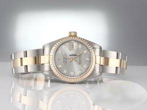 Thumbnail von Rolex Lady-Datejust Edelstahl Gelbgold 750 Diamanten Automatik Stainless Steel 18kt Yellow Gold Oyster-band Chronometer