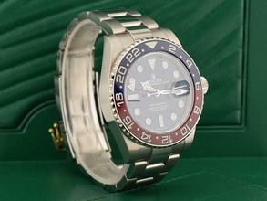 Thumbnail von Rolex GMT-Master II 126719blro Like New 2020 - White Gold & Blue Dial