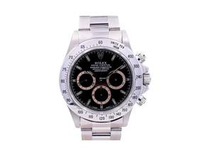 Thumbnail von Rolex Daytona Cosmograph Daytona 16520 Serial S Rare Patrizzi 1994 - Full Set