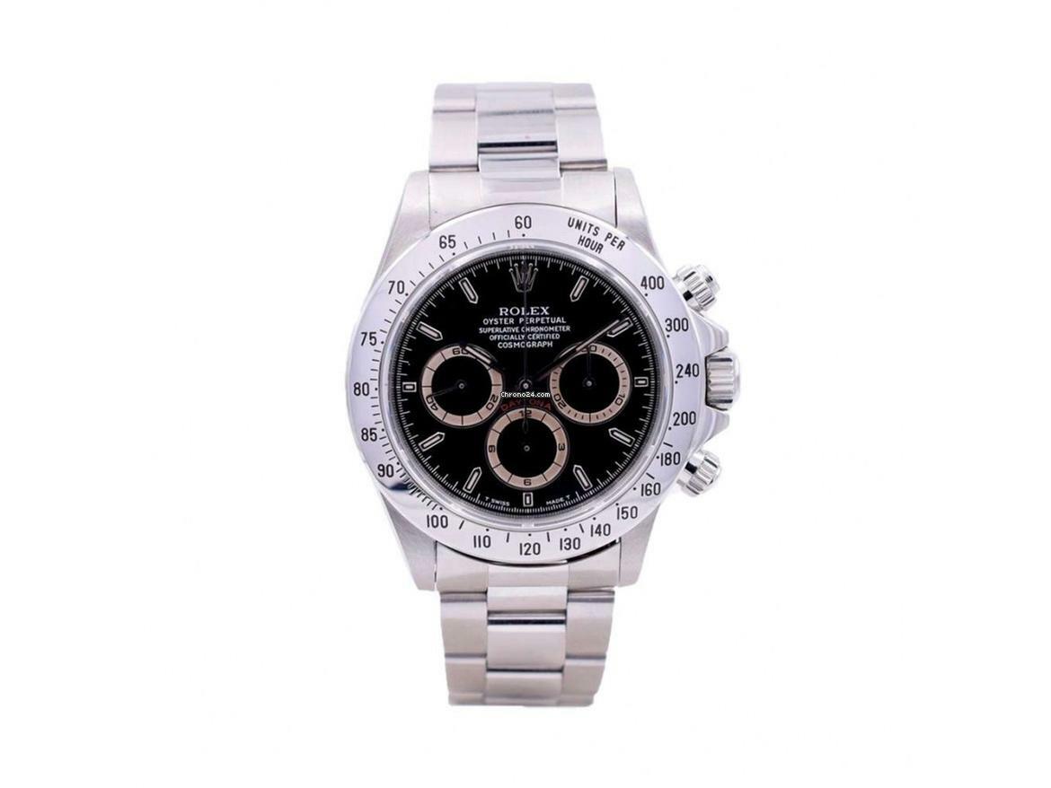Rolex Daytona Cosmograph Daytona 16520 Serial S Rare Patrizzi 1994 - Full Set