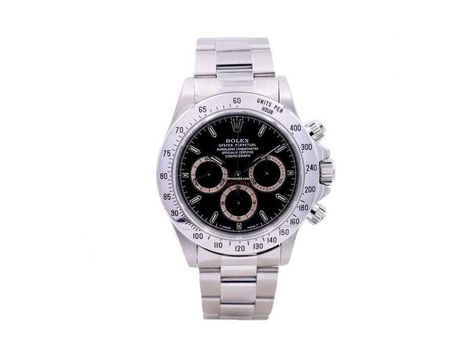  Rolex Daytona Cosmograph Daytona 16520 Serial S Rare Patrizzi 1994 - Full Set 
