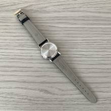 Thumbnail von Patek Philippe Calatrava Date 3445 Oversize slate grey dial white gold 18KT 1967's