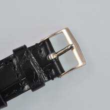 Thumbnail von Patek Philippe Calatrava Date 3445 Oversize slate grey dial white gold 18KT 1967's