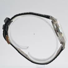 Thumbnail von Patek Philippe Calatrava Date 3445 Oversize slate grey dial white gold 18KT 1967's