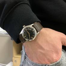 Thumbnail von Rolex Oyster Perpetual 6082 black glossy dial 1950