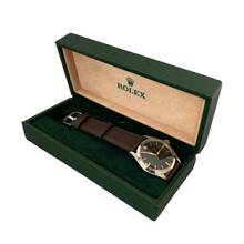 Thumbnail von Rolex Oyster Perpetual 6082 black glossy dial 1950