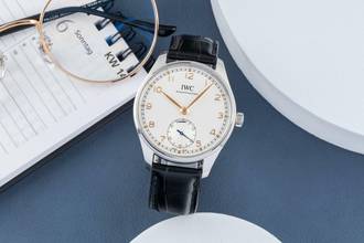 Thumbnail von IWC Portugieser Automatik Stahl Automatik Herrenuhr Ref. IW358303 Box & Papiere 2025