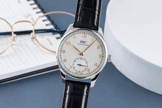  IWC Portugieser Automatik Stahl Automatik Herrenuhr Ref. IW358303 Box & Papiere 2025 