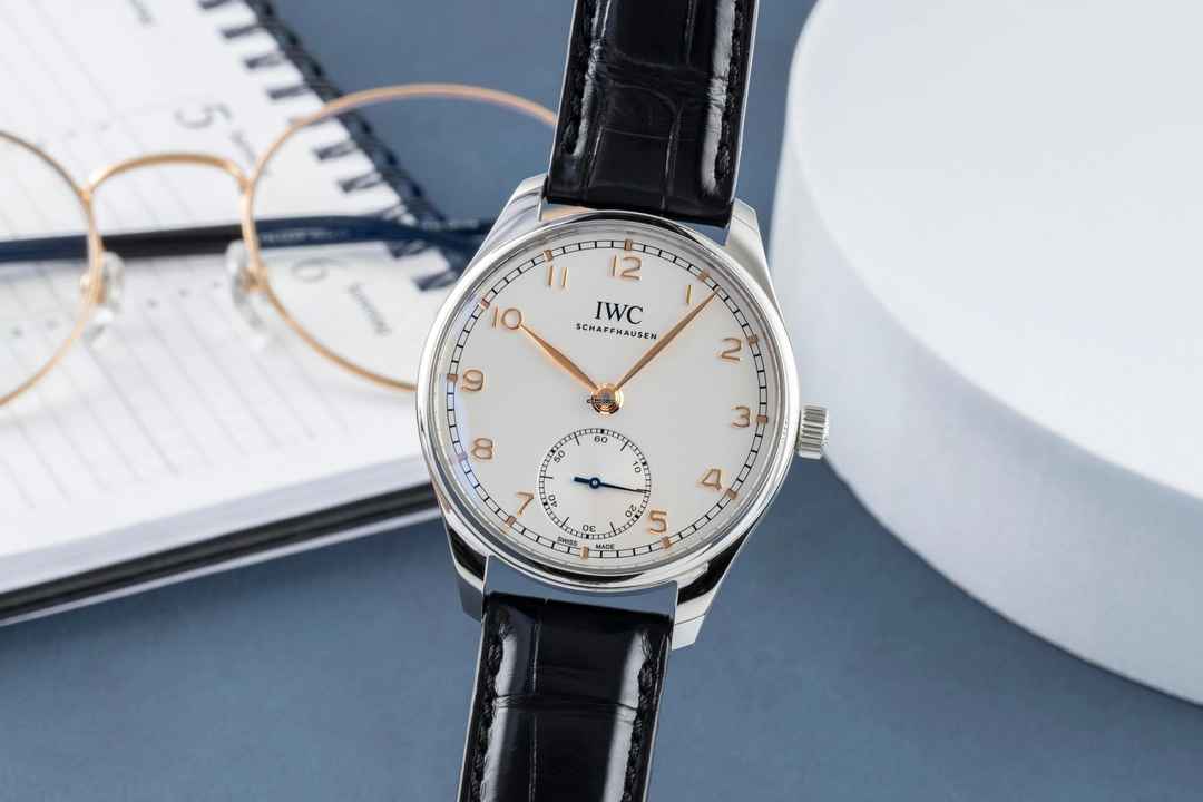  IWC Portugieser Automatik Stahl Automatik Herrenuhr Ref. IW358303 Box & Papiere 2025 