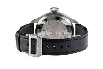 Thumbnail von IWC Große Fliegeruhr Schaffhausen Big Pilot Automatik 7 Days Edelstahl Herrenuhr Ref IW500201