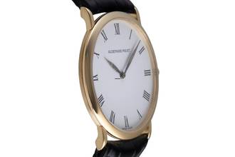 Thumbnail von Audemars Piguet Classique 18k (0,750) Gold Gelbgold Handaufzug Herrenuhr Box