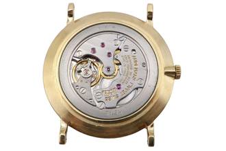 Thumbnail von Audemars Piguet Classique 18k (0,750) Gold Gelbgold Handaufzug Herrenuhr Box