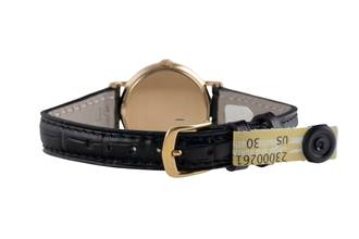 Thumbnail von Patek Philippe Calatrava 18K (0,750) Gold Damenuhr Ref. 4819 Klassiker