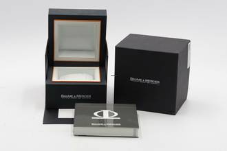 Thumbnail von Baume & Mercier Classima Chronograph Stahl Automatik Ref. M0A68541 65533 B&P