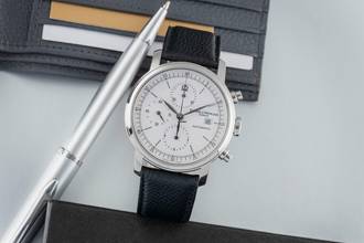 Thumbnail von Baume & Mercier Classima Chronograph Stahl Automatik Ref. M0A68541 65533 B&P