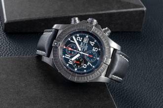 Thumbnail von Breitling Super Avenger Black Steel Limited Edition Chronograph Ref. M13370