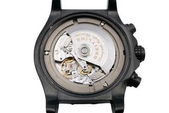 Thumbnail von Breitling Super Avenger Black Steel Limited Edition Chronograph Ref. M13370