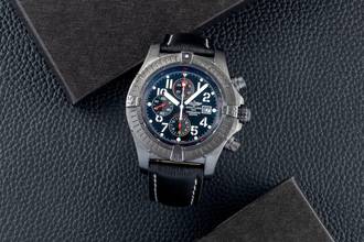 Thumbnail von Breitling Super Avenger Black Steel Limited Edition Chronograph Ref. M13370