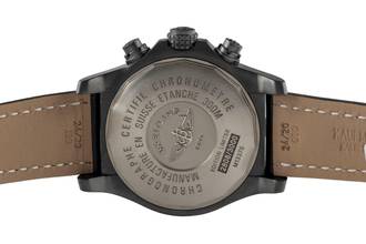 Thumbnail von Breitling Super Avenger Black Steel Limited Edition Chronograph Ref. M13370