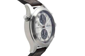 Thumbnail von IWC Fliegeruhr Doppelchronograph Spitfire Panda Stahl Automatik Ref. IW371802
