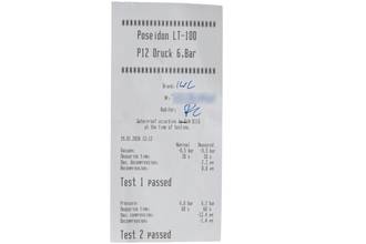 Thumbnail von IWC Fliegeruhr Doppelchronograph Spitfire Panda Stahl Automatik Ref. IW371802