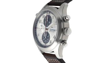 Thumbnail von IWC Fliegeruhr Doppelchronograph Spitfire Panda Stahl Automatik Ref. IW371802