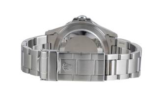 Thumbnail von Rolex Explorer II Black Dial Edelstahl Automatik Herrenuhr Ref. 16570 W-Serie