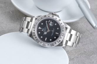 Thumbnail von Rolex Explorer II Black Dial Edelstahl Automatik Herrenuhr Ref. 16570 W-Serie