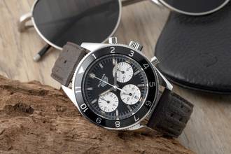 Thumbnail von TAG Heuer Autavia Heritage Chronograph Automatik Ref. CBE2110.FC8226 B&P 2021