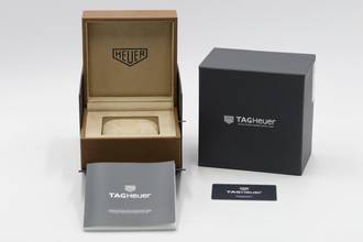 Thumbnail von TAG Heuer Autavia Heritage Chronograph Automatik Ref. CBE2110.FC8226 B&P 2021