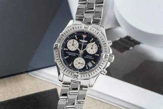 Thumbnail von Breitling Colt Chronograph Edelstahl Quarz Herren Ref. A73350 Box & Papiere 2004
