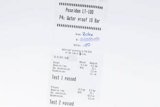 Thumbnail von Rolex Datejust 41 Blue Azzuro Roman Dial Stahl Automatik Ref. 126300 B&P 2022