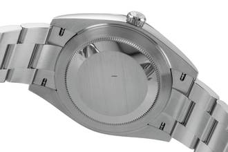 Thumbnail von Rolex Datejust 41 Blue Azzuro Roman Dial Stahl Automatik Ref. 126300 B&P 2022