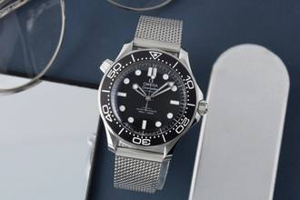 Thumbnail von Omega Seamaster Diver 300 M Stahl Automatik Ref. 210.30.42.20.01.010 B&P 2025