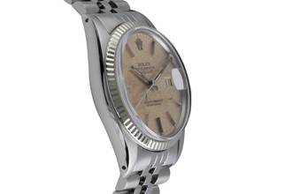 Thumbnail von Rolex Datejust 36 Stahl / Weissgold Automatik Herrenuhr Ref. 16014 Klassiker