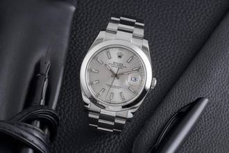 Thumbnail von Rolex Datejust 41 Silver Dial Edelstahl Automatik Herrenuhr Ref. 126300