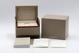 Thumbnail von Jaeger-LeCoultre Reverso Stahl Diamanten Handaufzug Ref. Q266845W B&P 2005