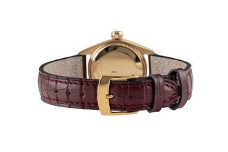 Thumbnail von Rolex Lady-Datejust 18k (0,750) Gold Automatik Damenuhr Ref. 6904