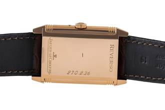 Thumbnail von Jaeger-LeCoultre Reverso Grande Taille 18K (0,750) Rotgold Ref. 270.2.36 Q273242A
