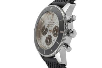 Thumbnail von Breitling Superocean Heritage II Chronograph B01 Chronograph Stahl Ref AB0162 Box & Papiere